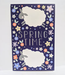 Spring Time Sheep Pack of 6 Cards