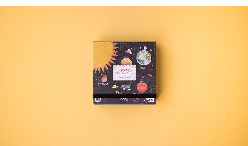 Discover the Planets Pocket Puzzle