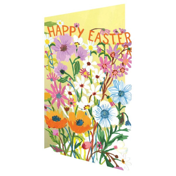 Easter Flower Field Card