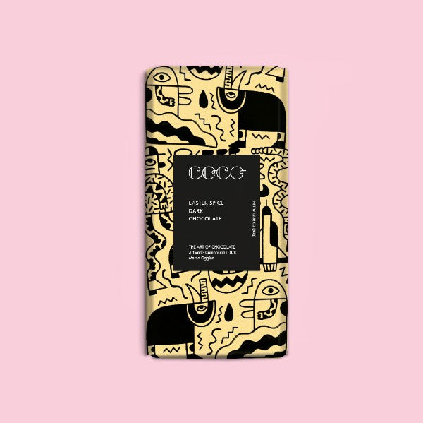 Easter Spice Artist Collection Dark Chocolate