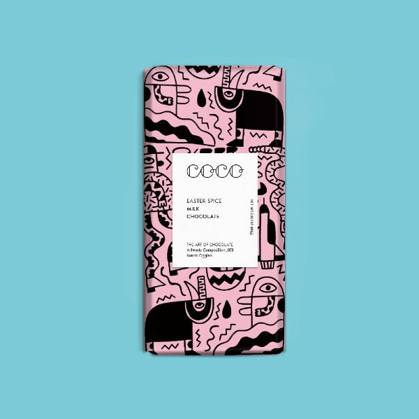 Easter Spice Artist Collection Milk Chocolate