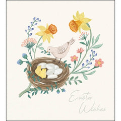 Easter Wishes Bird’s Nest Pack of 5 Cards