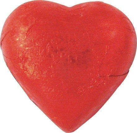 Solid Red Chocolate Hearts Storz