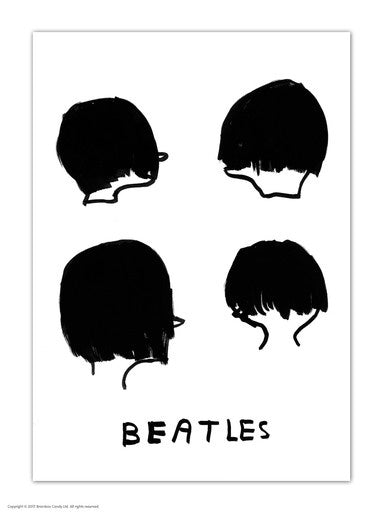 Beatles Postcard