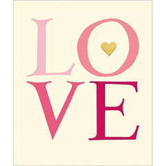 Emma Bridgewater Big Love Valentine's Day Card