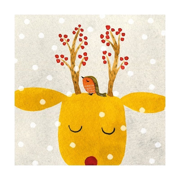 Festive Antlers Christmas Fayre Pack of Cards