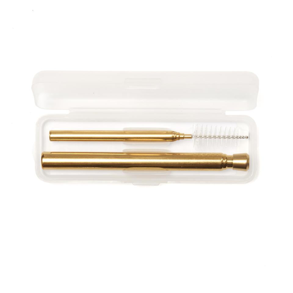 Copper Straw Travel Set