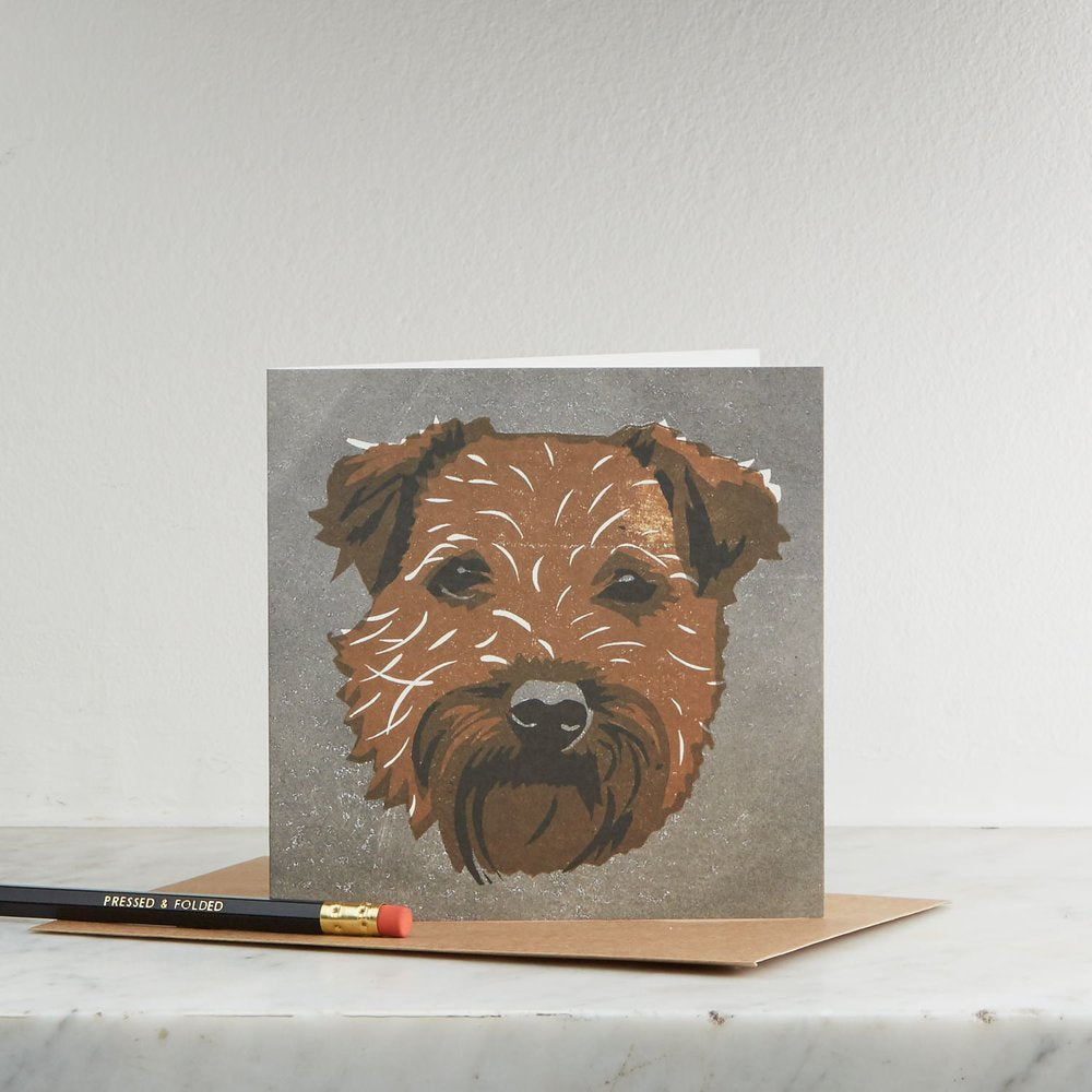 Terrier Dog Card