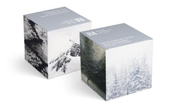 Snow Scenes Box of 20 Mini Christmas Cards