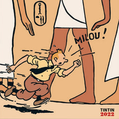 Tintin 2022 Calendar