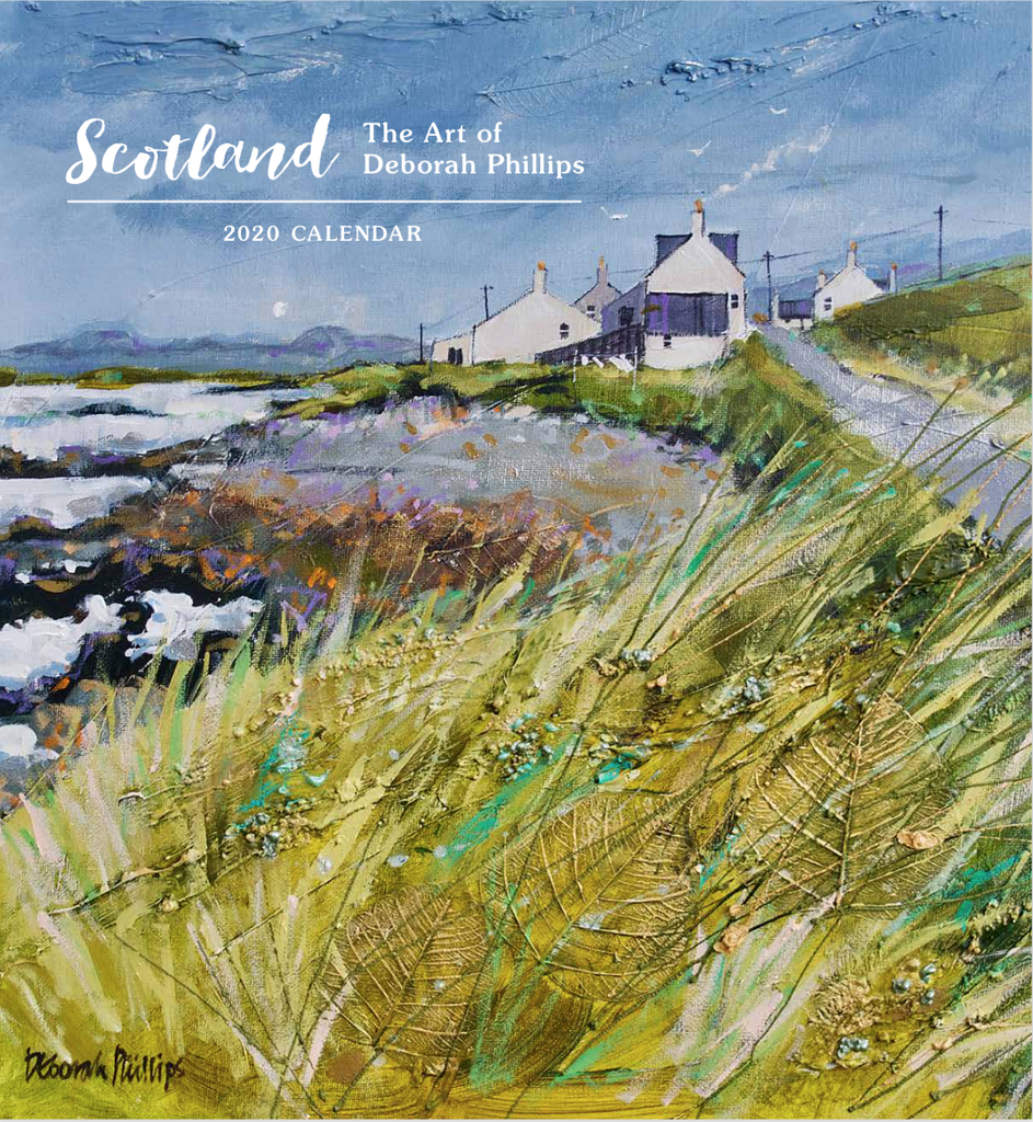 Scotland: The Art of Deborah Phillips 2020 Wall Calendar