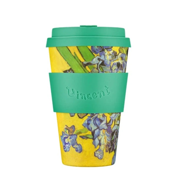 Ecoffee Cup Van Gogh Irises 14oz