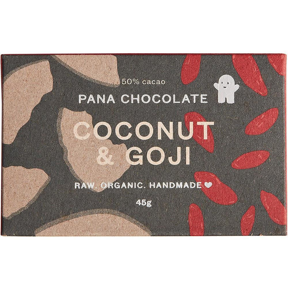Coconut and Goji Berry Chocolate Bar