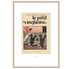 lithograph the blue lotus the thompsons