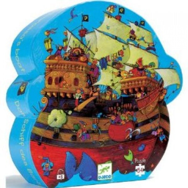 Barbarossa's Boat Jigsaw Puzzle
