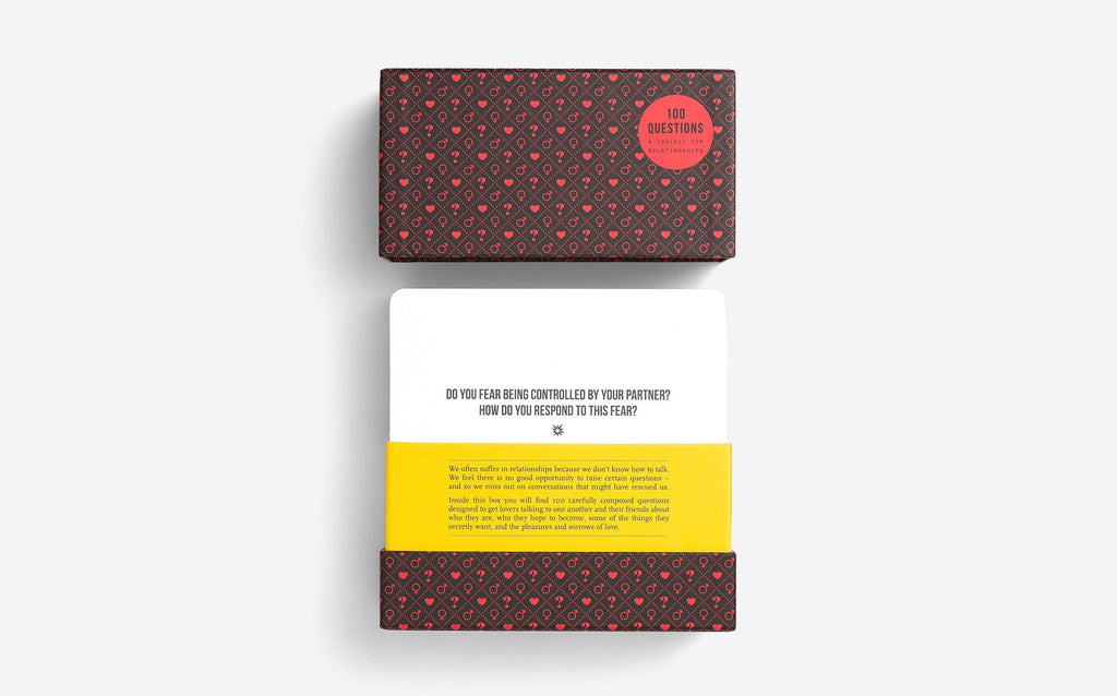 100 Questions: A Toolkit for Relationships