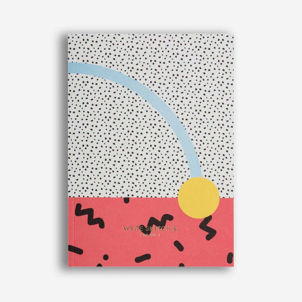 Super! Confetti A5 Notebook