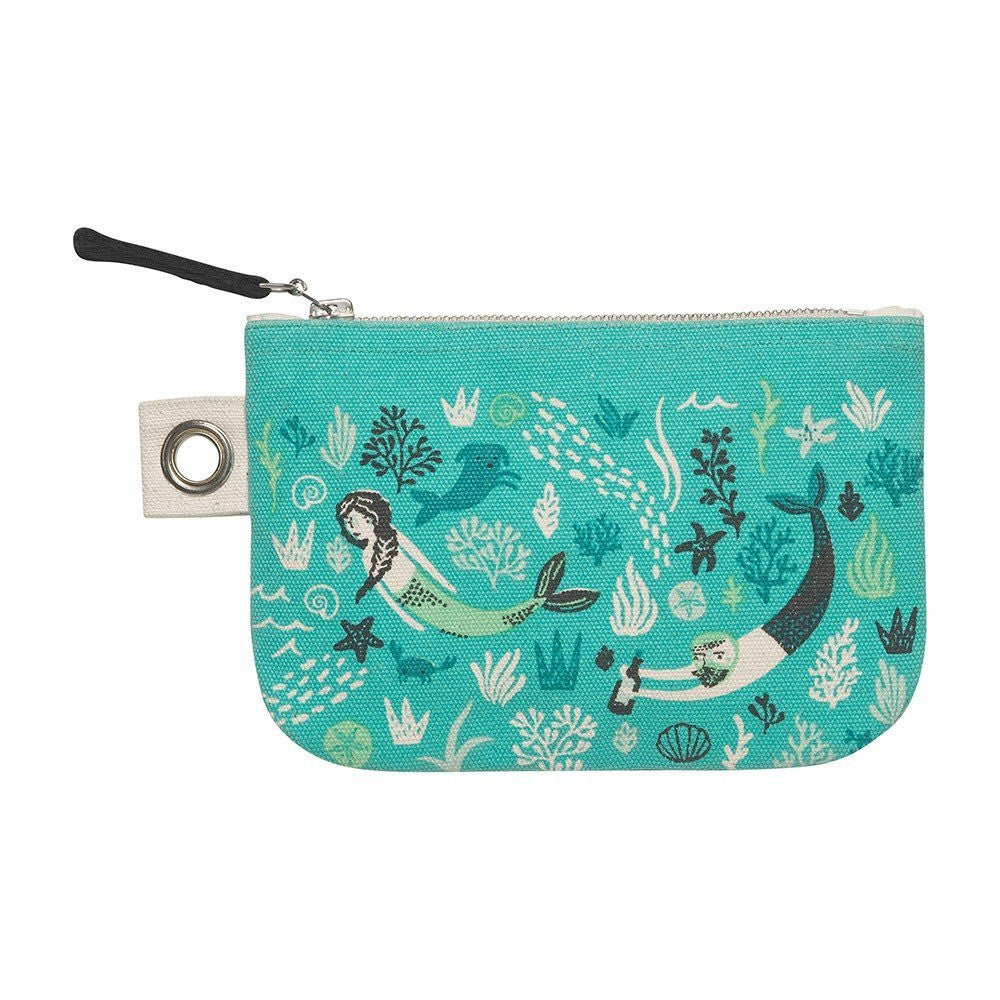 Sea Spell Small Zipper Pouch
