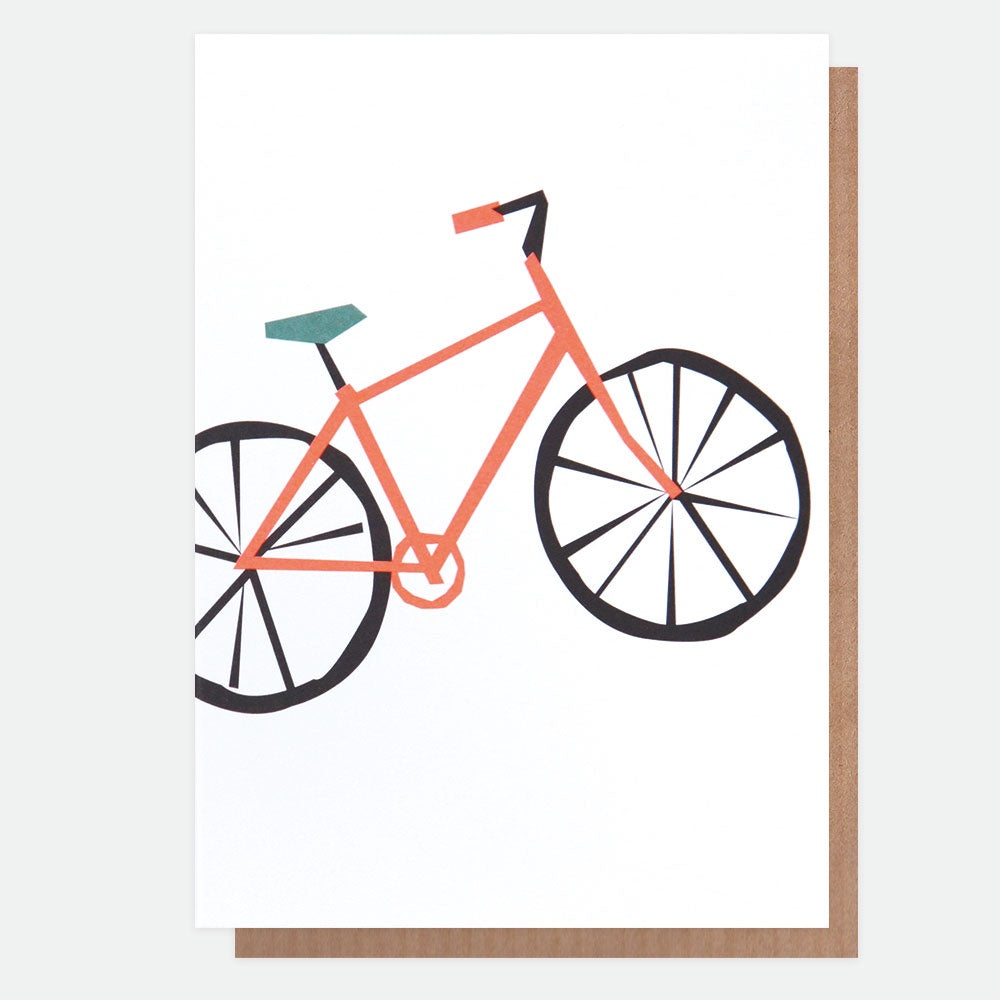 Neon Bike Card