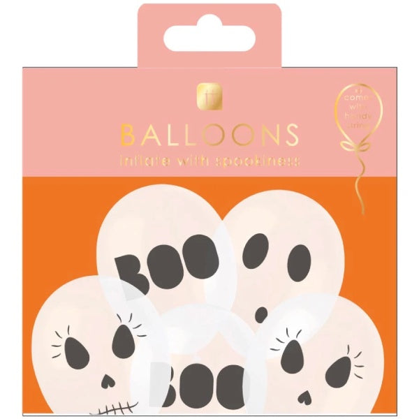 Halloween Printed Balloons Pack of 5
