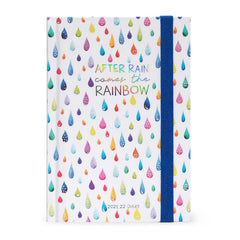 2021/2022  Small Daily Diary - Raindrops