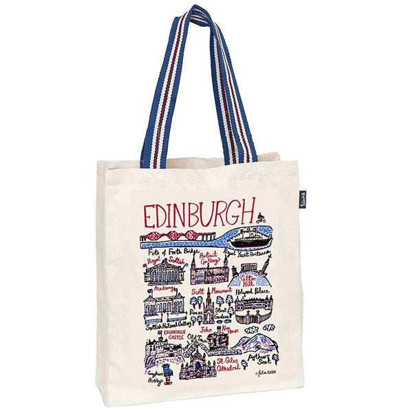 Edinburgh Cityscape Tote Bag