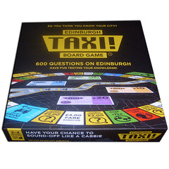 Edinburgh Taxi Board Game