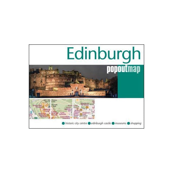 Edinburgh Popout Map