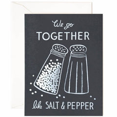 SALT AND PEPPER