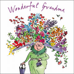 Quentin Blake Wonderful Grandma Mother’s Day Card