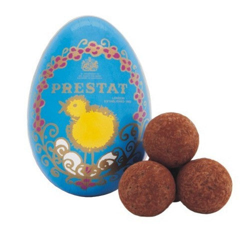 Prestat Egg with Dark Sea Salt Caramel Truffles