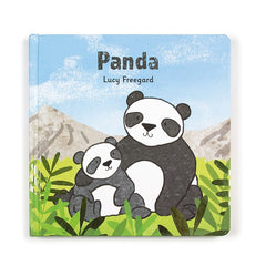 Jellycat Panda Book
