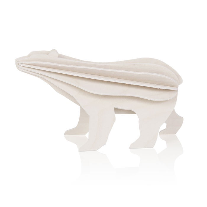 Lovi White Polar Bear 15cm
