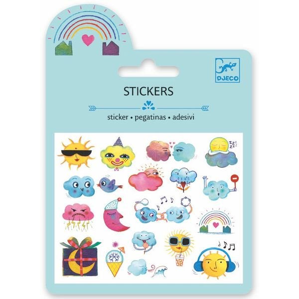 Weather Stickers - Paper Tiger
