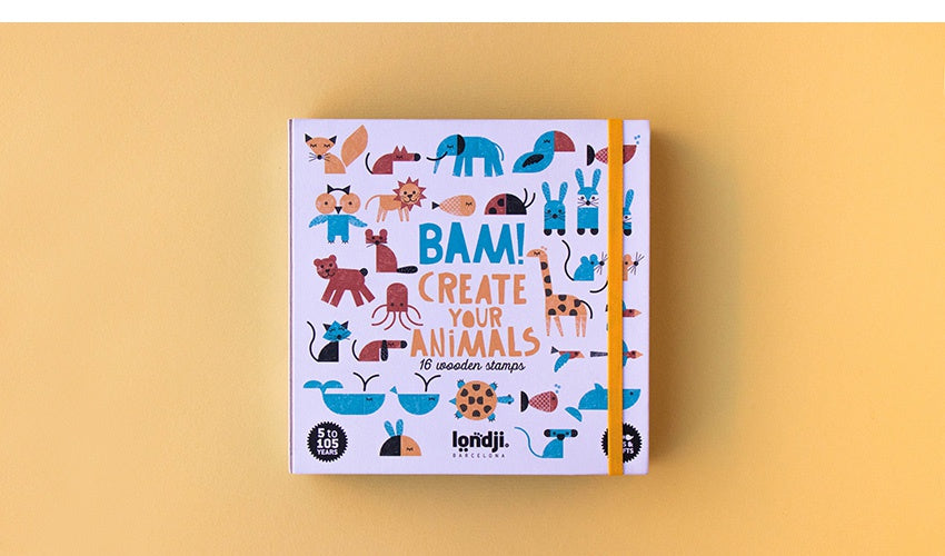 Bam! Animals Stamp Set
