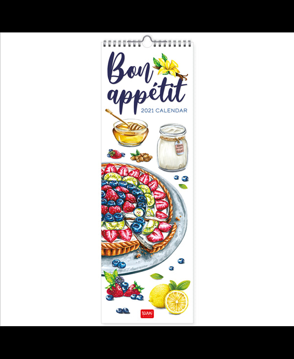 Bon Appetit 2021 Calendar