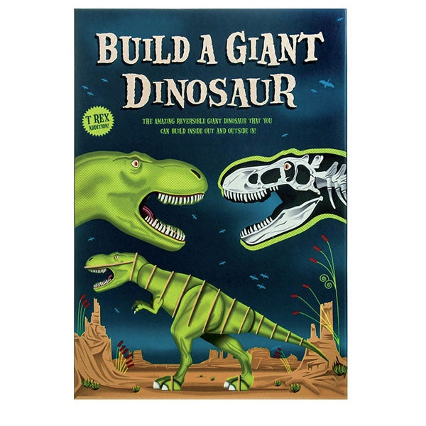 Build A Giant Dinosaur