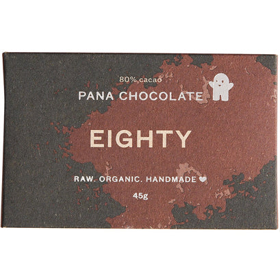 Eighty % Cacao Chocolate Bar