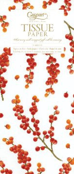 White Berry Branch Tissue