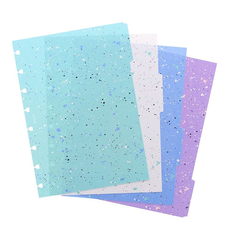 Filofax Expressions A5 Notebook Dividers