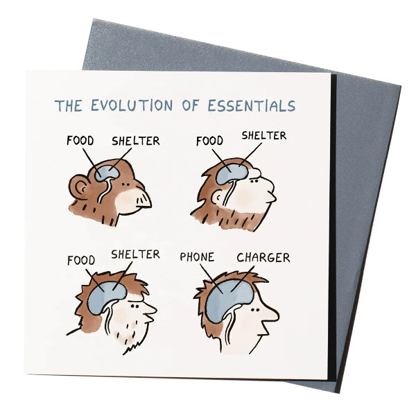 The Evolution of Essentials card