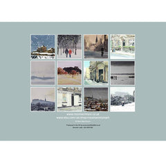 Edinburgh Watercolours 2020 Calendar