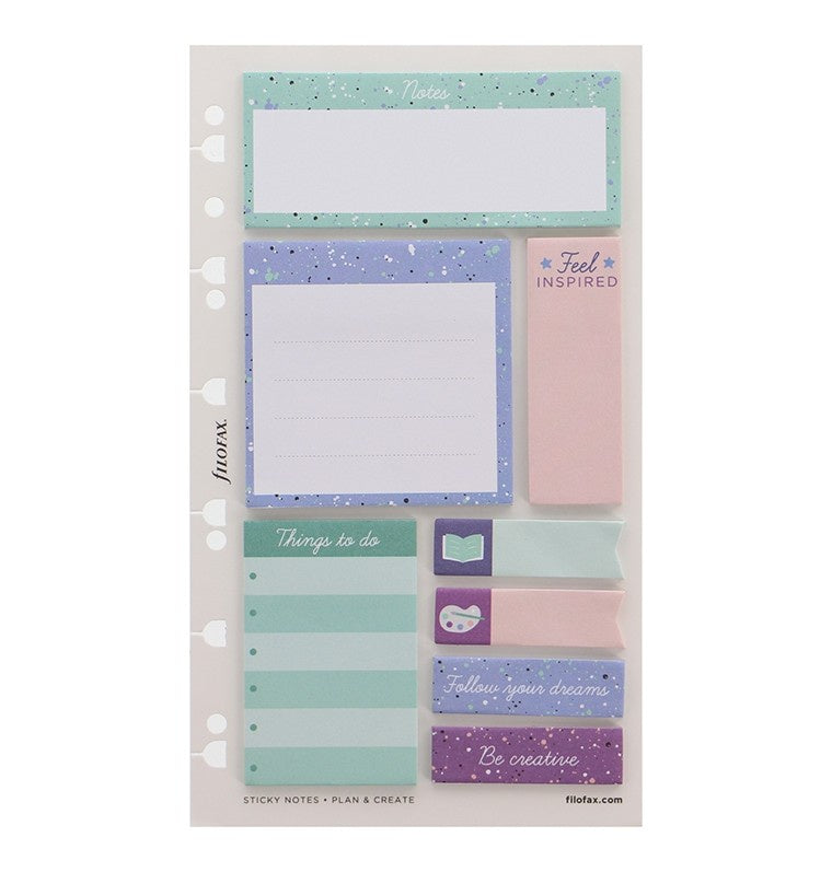Fx Sticky Notes Filofax Expressions Sticky Notes - Paper Tiger