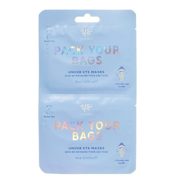Pack Your Bags Under Eye Masks