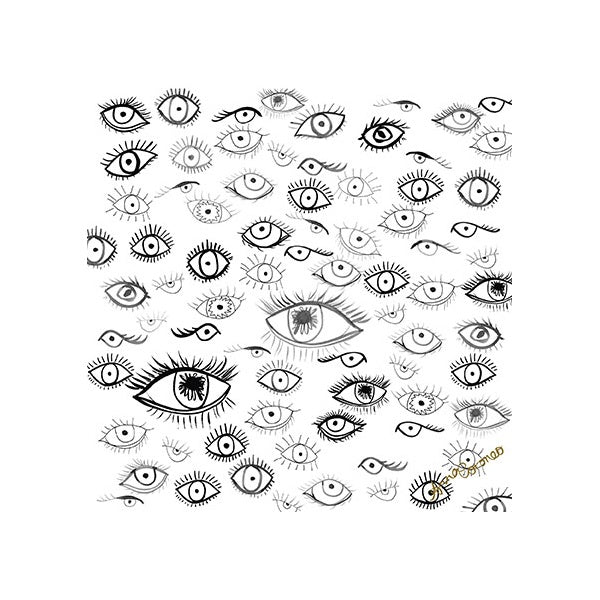 Eyes Card - Paper Tiger
