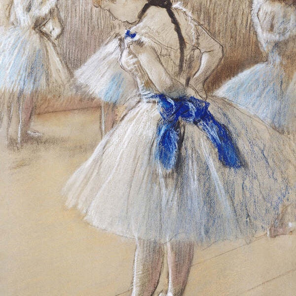 Dancer Art - Ickles Mini Card