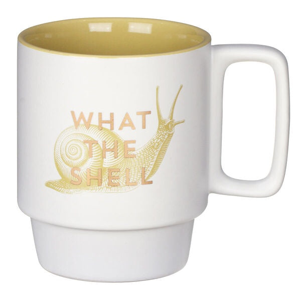 'What the Shell' Ceramic Mug
