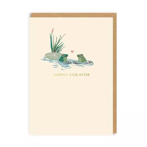 Hoppily Ever After Card