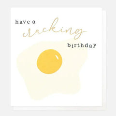 Have a Cracking Birthday Egg Card