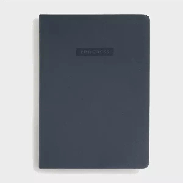 MiGoals Progress 90-Day A5 Journal Navy